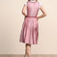 Kruger Midi Dirndl 2pc 60cm "Serenai" pink