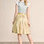 Kruger Mini Dirndl 2pcs. 60cm "Winnie" green (low stock)