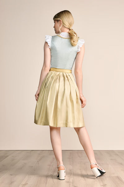 Kruger Mini Dirndl 2pcs. 60cm "Winnie" green (low stock)