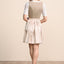 Kruger Mini Dirndl 2pc 50cm "Vivianna" brown
