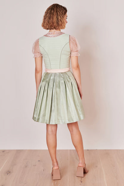 Kruger Rina Mini Dirndl, Mint — 50cm 2pc Set