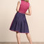 Kruger Midi Dirndl 2pc 60cm "Marin" pink