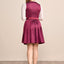 Kruger Mini Dirndl 2pcs. 50cm "Thialda" red