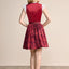 Kruger Mini Dirndl 2pcs. 50cm "Joelina" red