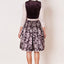 Kruger Midi Dirndl 2pcs. 60cm "Joelina" berry