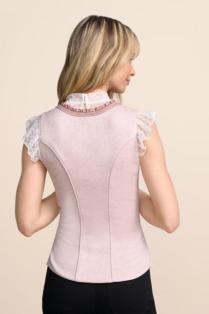 Kruger Traditional Bodice "Clarice" pink