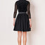 Kruger Mini Dirndl 2pcs. 50cm "Alisha" black (size 38)