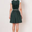Kruger Mini Dirndl 2pcs. 50cm "Alisha" green