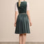 Kruger Midi Dirndl 2pcs. 60cm "Alisha" green