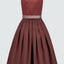 Kruger Long Dirndl 2pcs. 70cm "Alisha" red