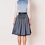Kruger Mini Dirndl 2pcs. 60cm "Dena" blue
