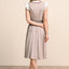 Kruger Long Dirndl 2pcs. 70cm "Mariselle" brown