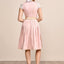 Kruger Midi Dirndl 2pcs. 60cm "Jiska" pink (34)