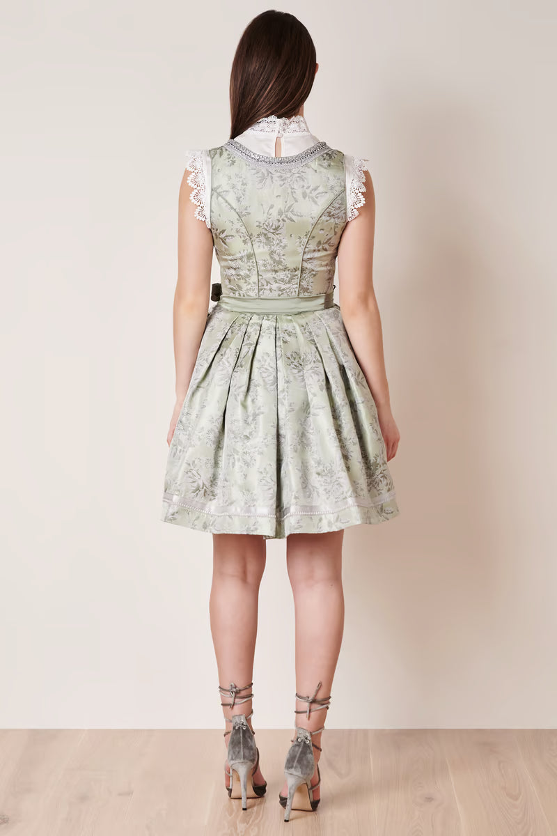 Kruger Mini Dirndl 2pc 50cm "Breanna" green