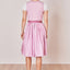 Kruger Mini Dirndl 2pcs. 60cm "Ramina" pink