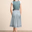 Kruger Long Dirndl 2pcs 70cm "Soleil" turquoise
