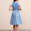 Kruger Midi Dirndl 2pc 60cm "Caylee" blue