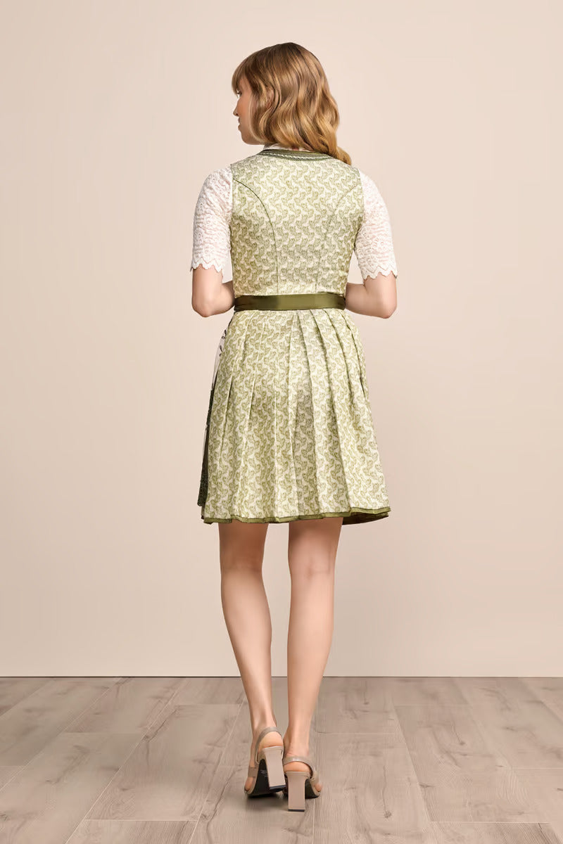 (new) Kruger Mini Dirndl 2pcs. 50cm "Brynlee" green