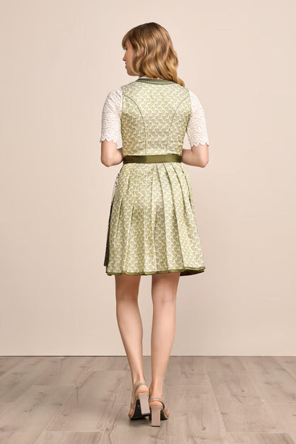 Kruger Mini Dirndl 2pcs. 50cm "Brynlee" green