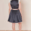 Kruger Mini Dirndl 2pcs. 60cm "Tracy" blue