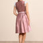 Kruger Midi Dirndl 2pcs. 60cm "Chleophea" pink