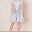 Kruger Mini Dirndl 2pcs. 50cm "Karlotta" blue