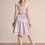 Kruger Midi Dirndl 2pcs. 60cm "Marielena" pink