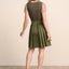 Kruger Mini Dirndl 2pcs. 50cm "Evi" olive