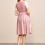 Kruger Midi Dirndl 2pcs. 60cm "Evi" pink