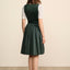 Kruger Midi Dirndl 2pcs. 60cm "Lovira" green