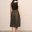 Kruger Long Dirndl 2pcs. 70cm "Cari" olive