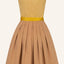 Kruger Midi Dirndl 2pcs. 60cm "Eland" yellow