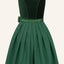 Kruger Midi Dirndl 2pcs. 60cm "Eryndra" green