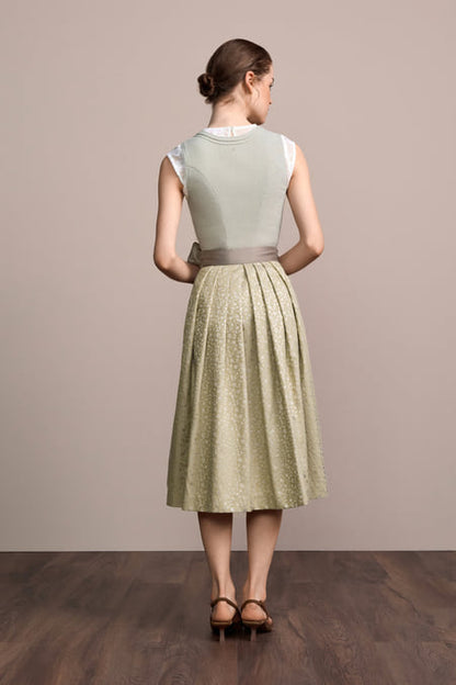 Julia Trentini Erina Dirndl, Green — 70cm Long