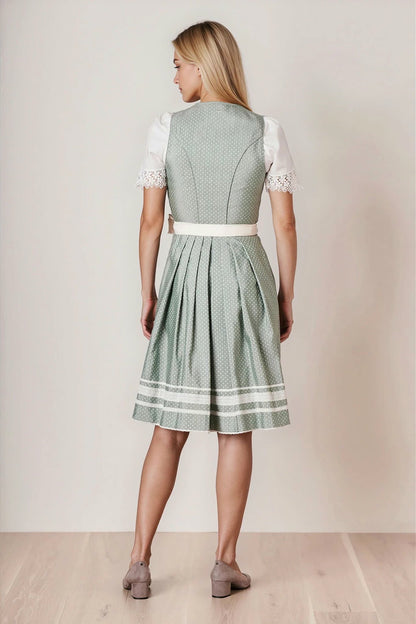 Julia Trentini Emilia Midi Dirndl, Green — 60cm