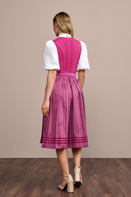 Julia Trentini Jolanda Dirndl, Pink — 70cm Long