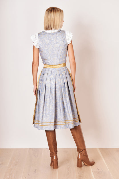 Julia Trentini Josephine Dirndl, Yellow — 70cm Long