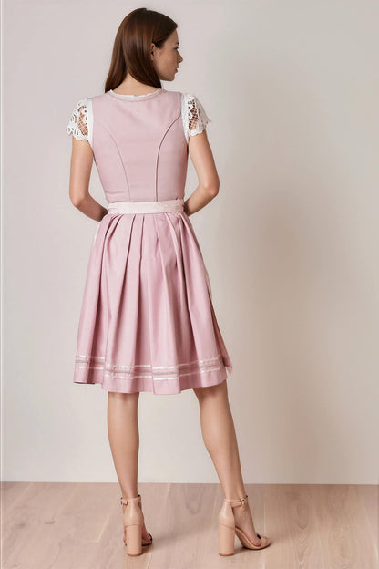 Julia Trentini Ophelia Midi Dirndl, Rose — 60cm