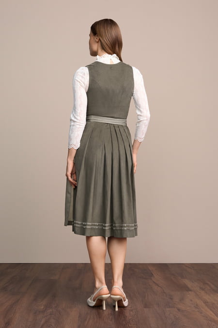 Julia Trentini Heike Dirndl, Green — 70cm Long