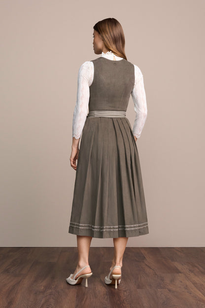 Julia Trentini Heike maxi dirndl, detail