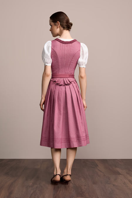 Julia Trentini Brigitta Dirndl, Rose — 70cm