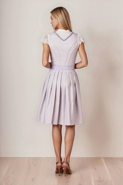 Julia Trentini Karla Midi Dirndl, Purple — 60cm
