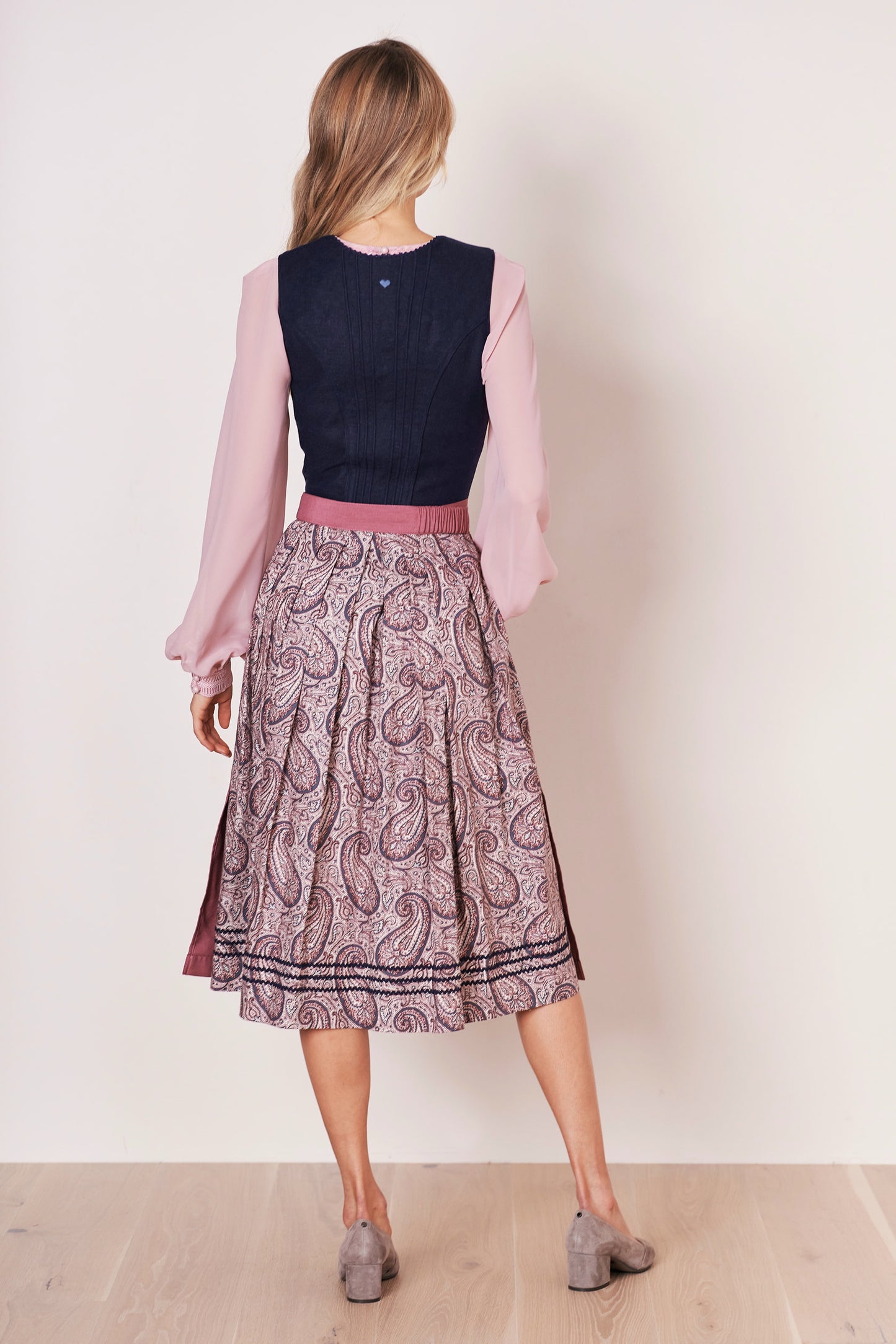 Julia Trentini Jolita Dirndl, Blue — 70cm Long