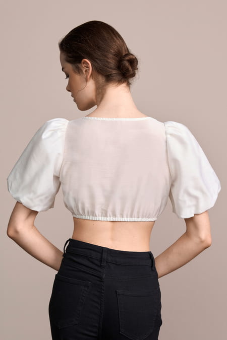 Julia Trentini Cordelia Blouse - view 2