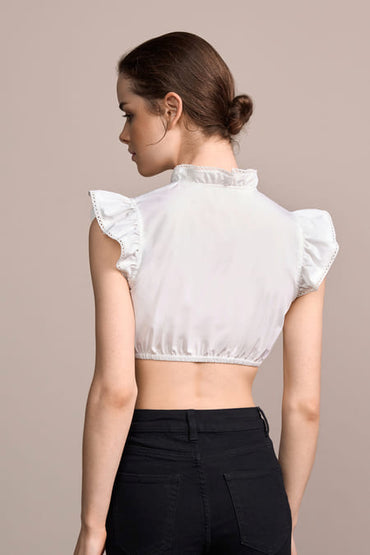 Dirndl blouse Jennifer — ecru