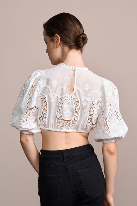 Julia Trentini Isabell Blouse - view 2