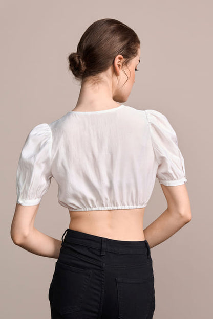 Julia Trentini Lucile Blouse - view 2