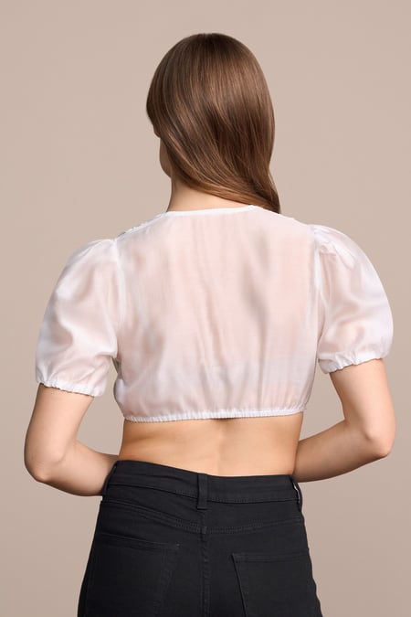 Dirndl blouse Viki — ecru
