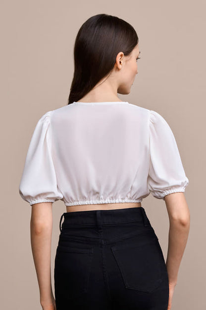 Dirndl blouse Lilith — ecru