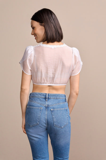 Julia Trentini Nellie Blouse - view 3